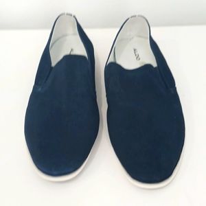 Mens navy blue shoes